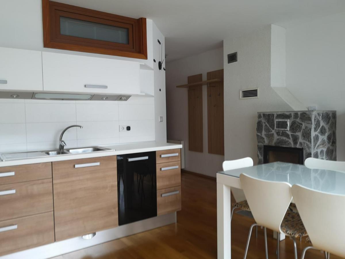 Apartment Alpin Bovec Esterno foto