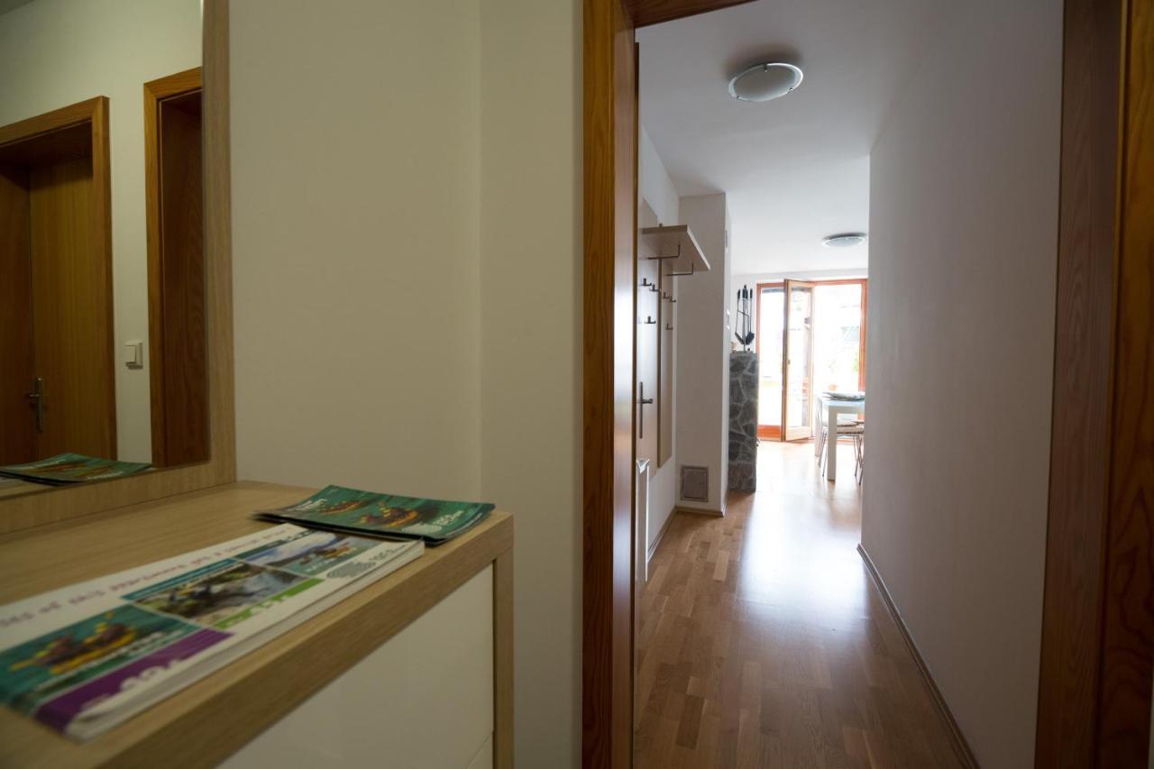 Apartment Alpin Bovec Esterno foto