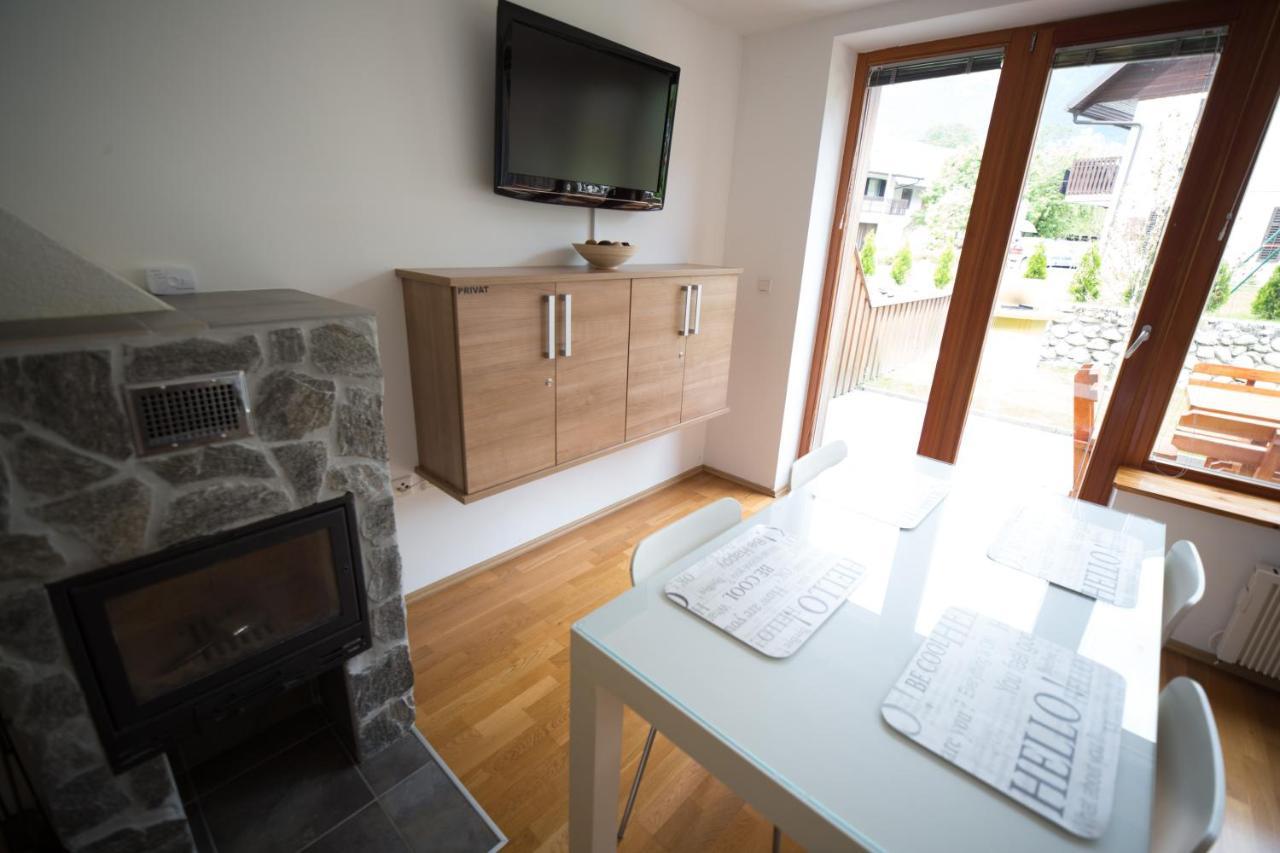 Apartment Alpin Bovec Esterno foto