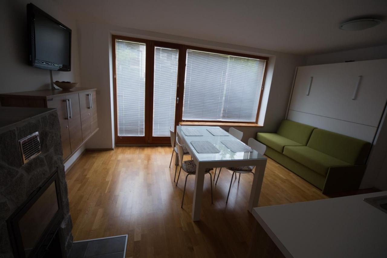 Apartment Alpin Bovec Esterno foto