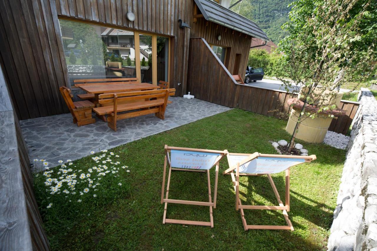 Apartment Alpin Bovec Esterno foto