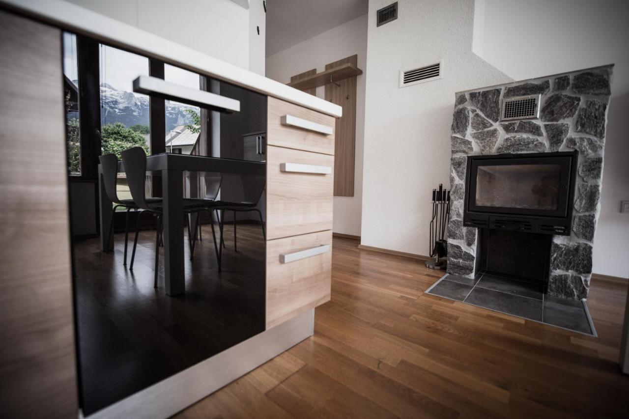 Apartment Alpin Bovec Esterno foto