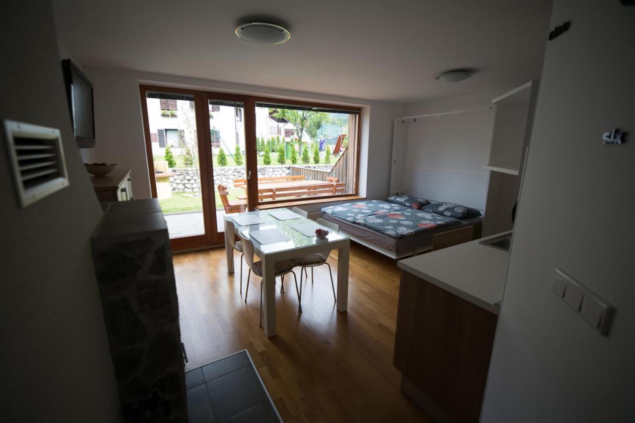 Apartment Alpin Bovec Esterno foto