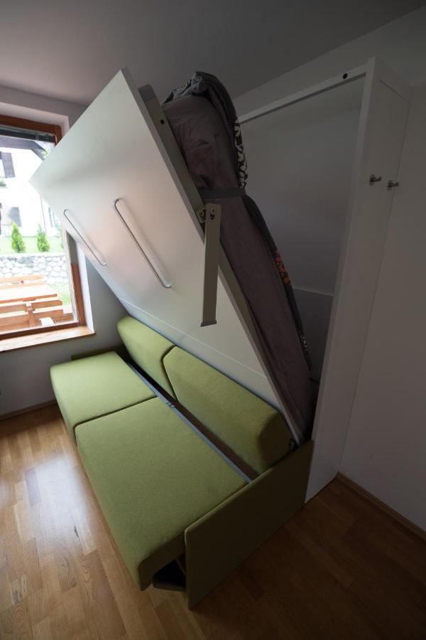 Apartment Alpin Bovec Esterno foto