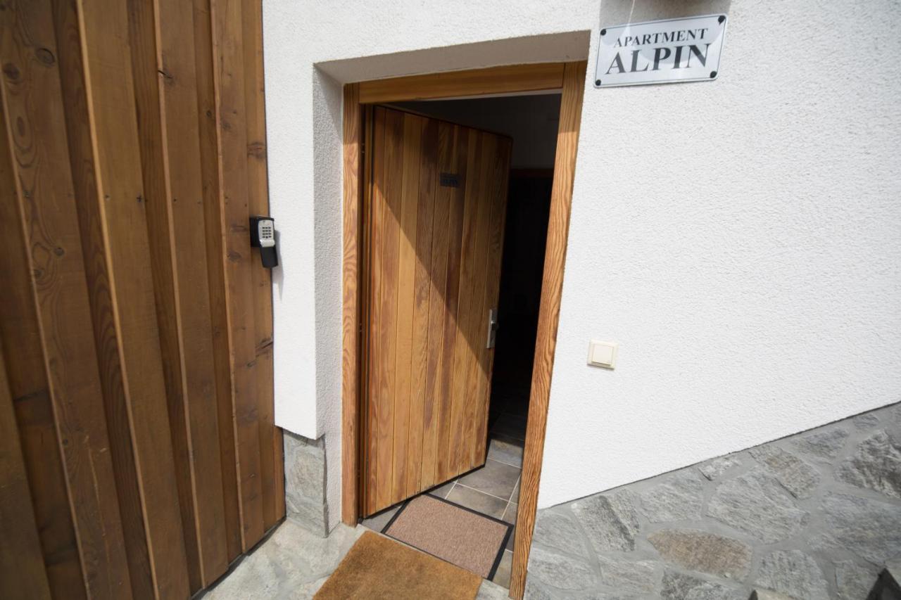 Apartment Alpin Bovec Esterno foto