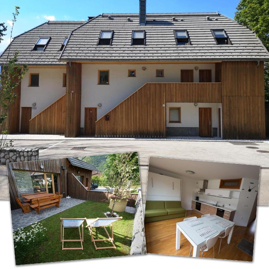 Apartment Alpin Bovec Esterno foto