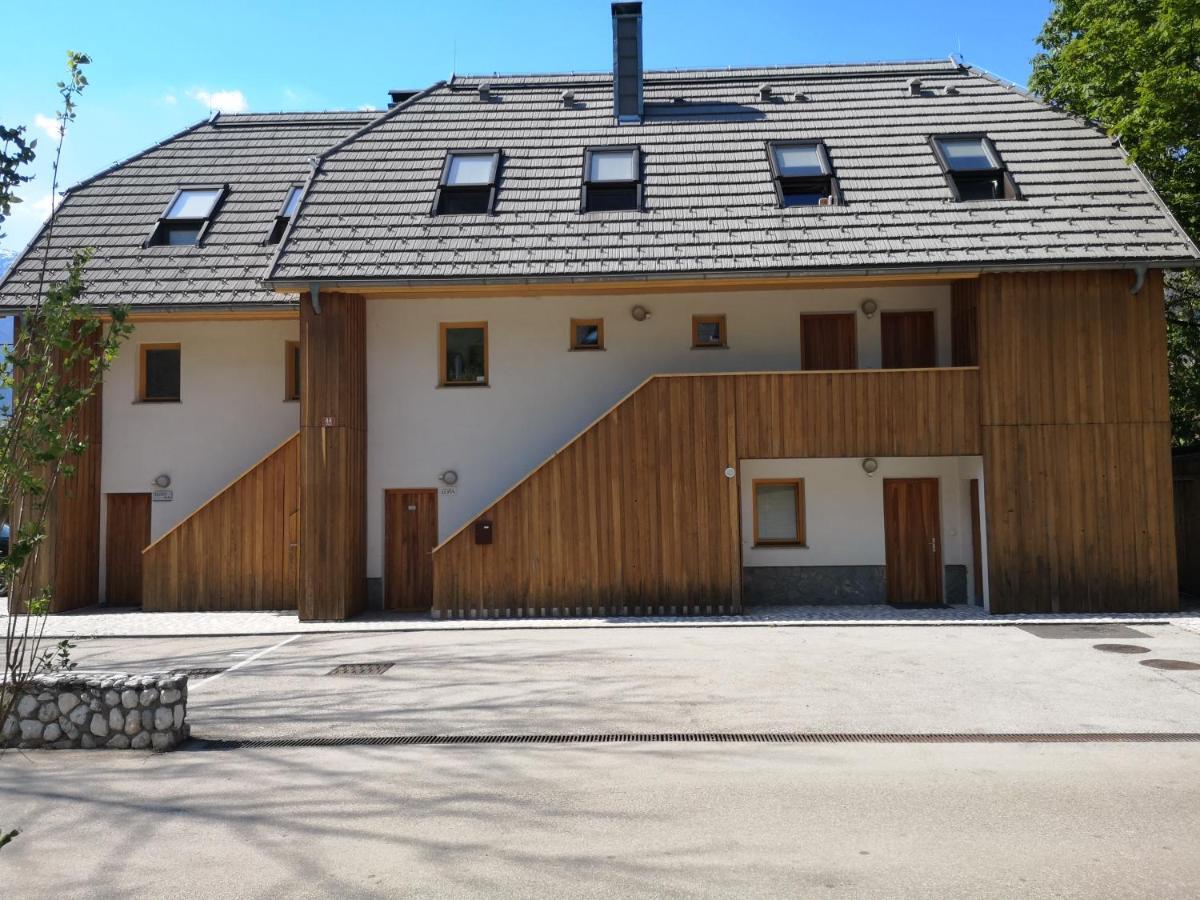 Apartment Alpin Bovec Esterno foto