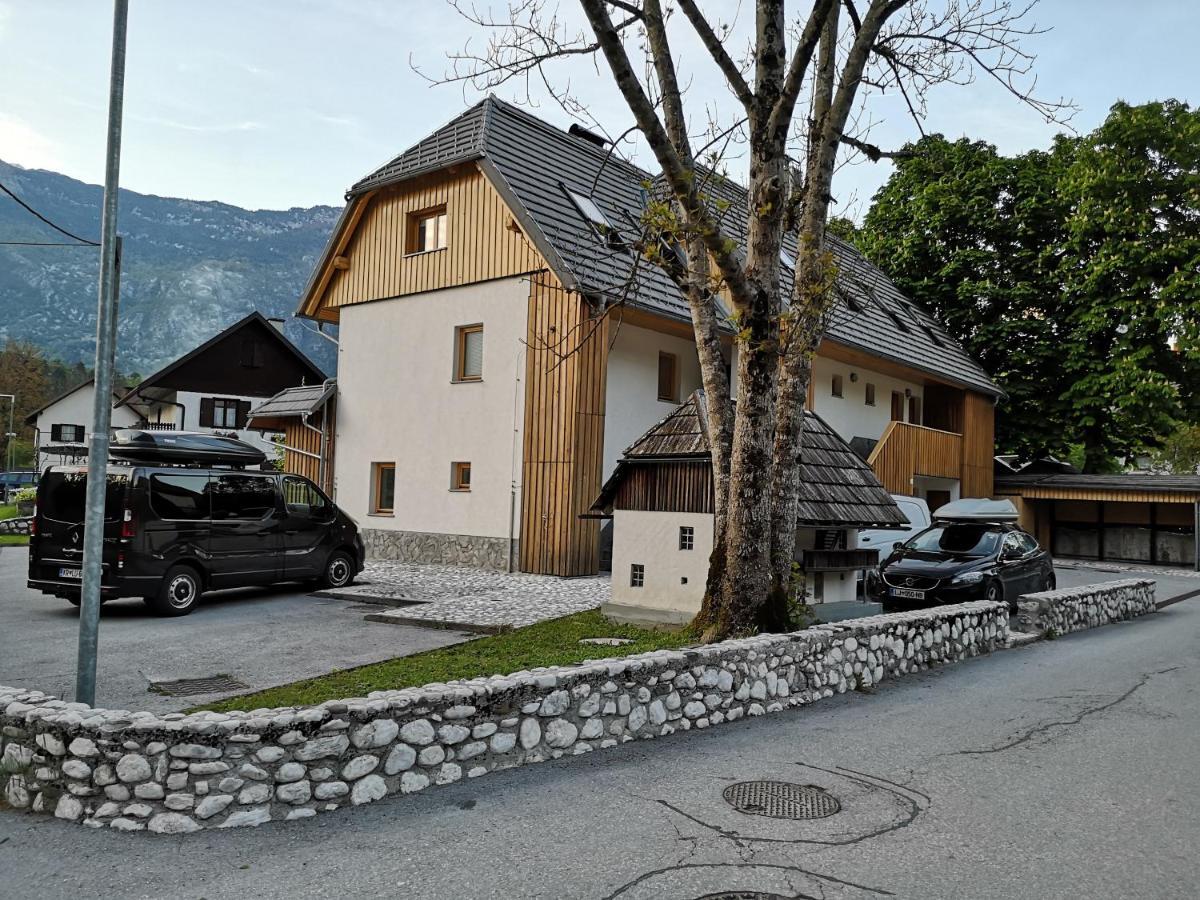 Apartment Alpin Bovec Esterno foto