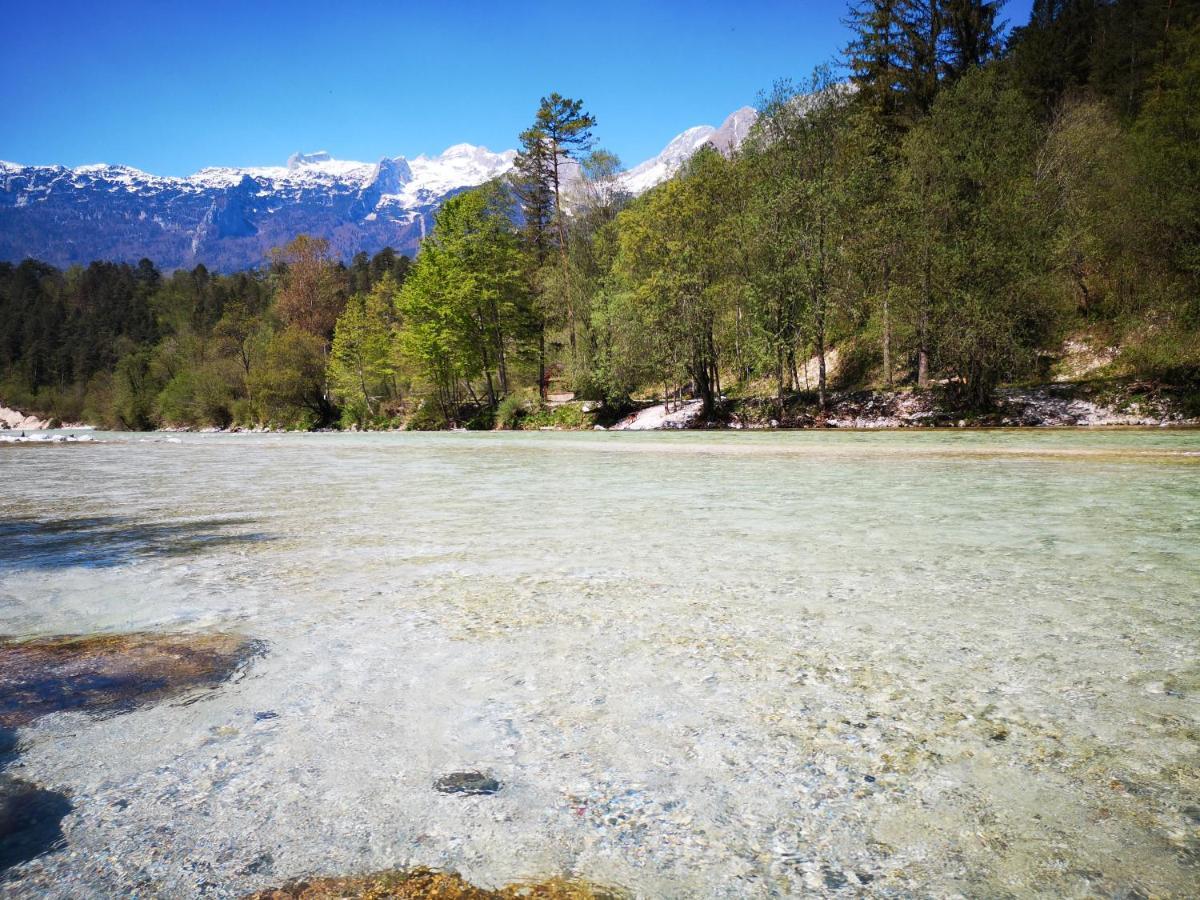 Apartment Alpin Bovec Esterno foto