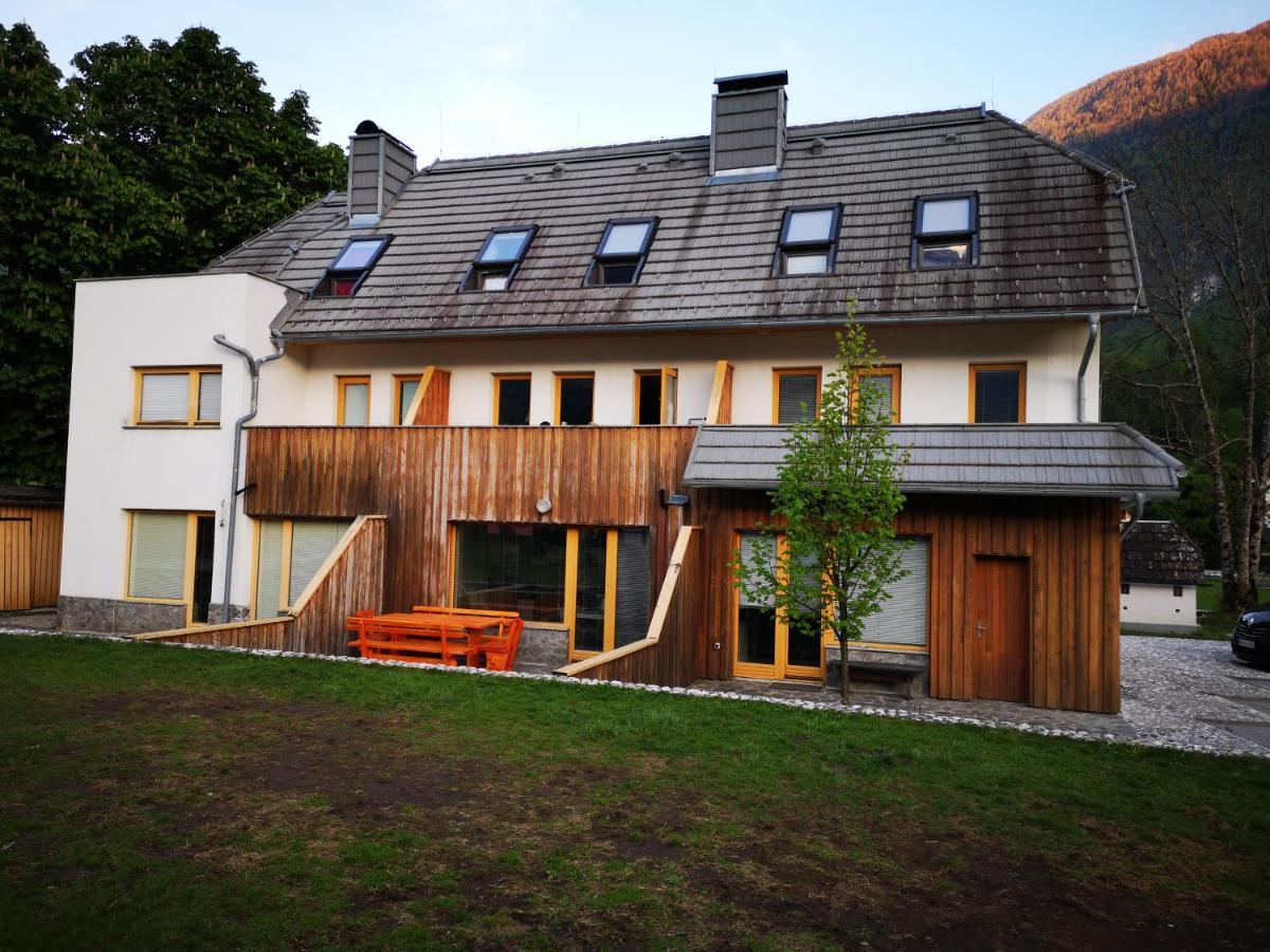 Apartment Alpin Bovec Esterno foto