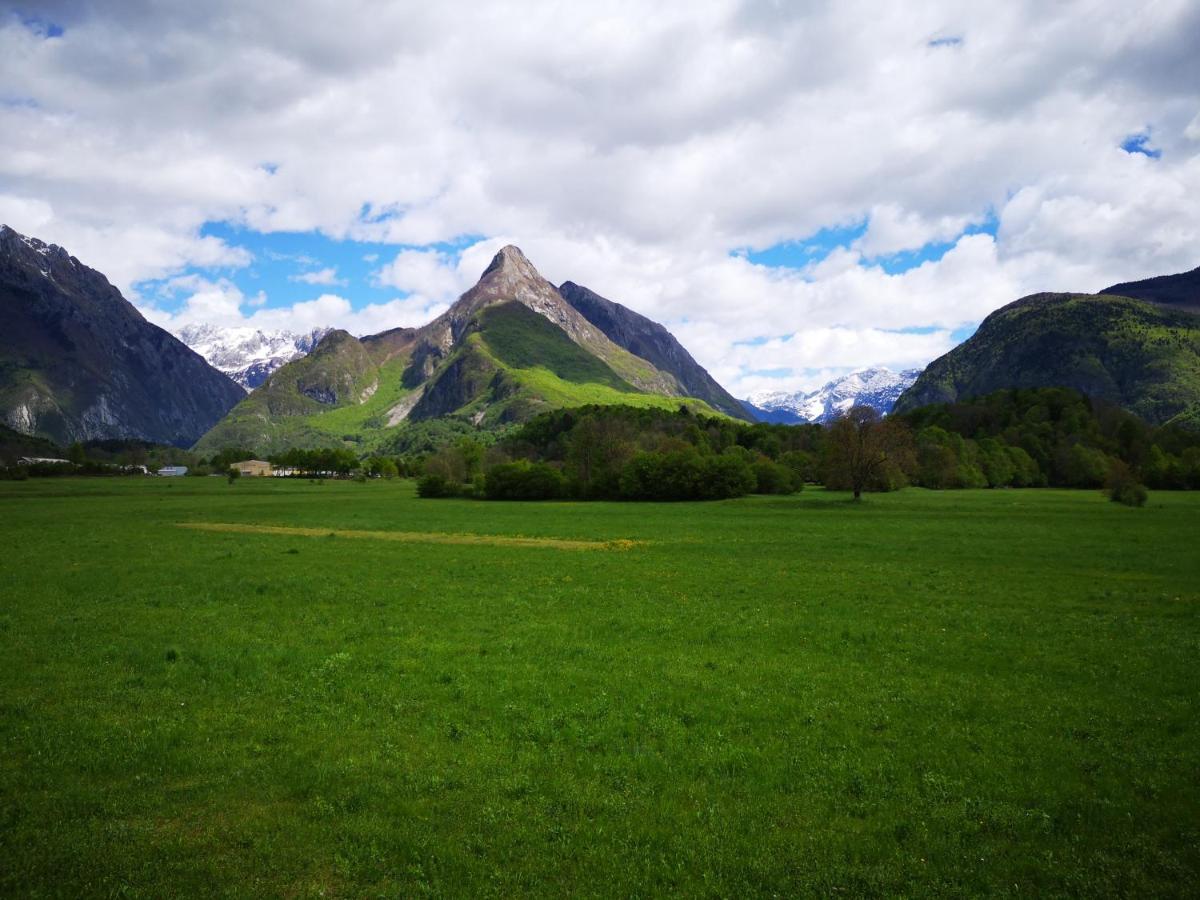 Apartment Alpin Bovec Esterno foto