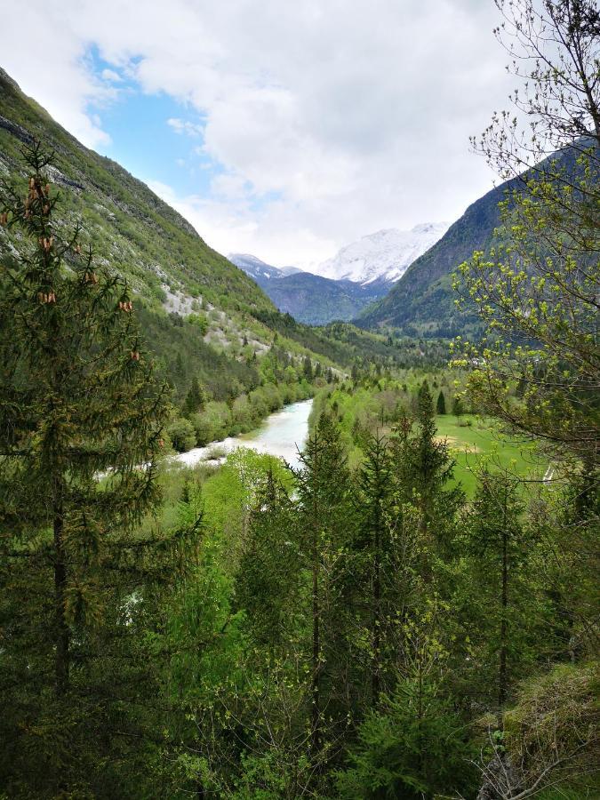 Apartment Alpin Bovec Esterno foto